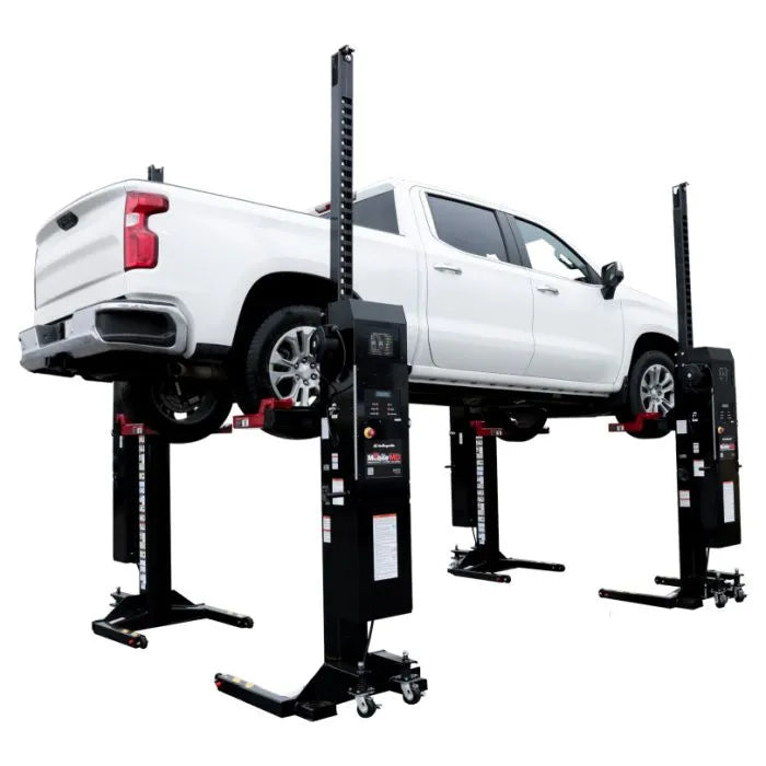 Challenger Lifts CLMM-5000 Wireless Mobile Column Lifts Set of 2