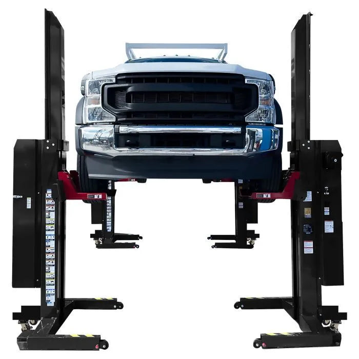 Challenger Lifts CLMM-5000 Wireless Mobile Column Lifts Set of 2