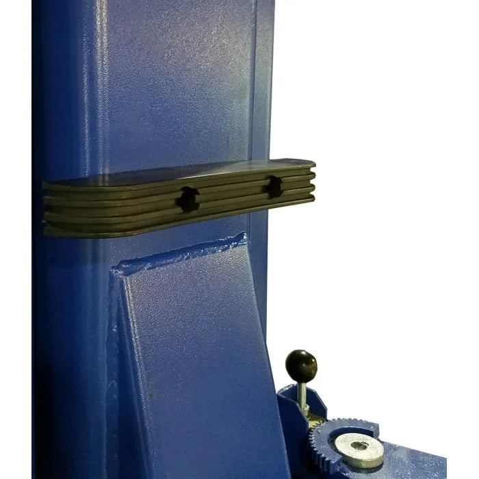 ASEplatinum TP15KCX Heavy-Duty Clear Floor Two Post Lift