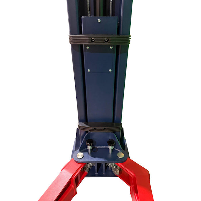 Eagle EAG-10C Clear Floor Two Post Lift