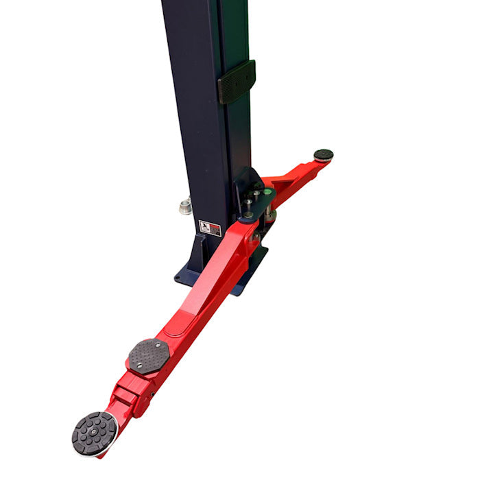 Eagle EAG-10C Clear Floor Two Post Lift