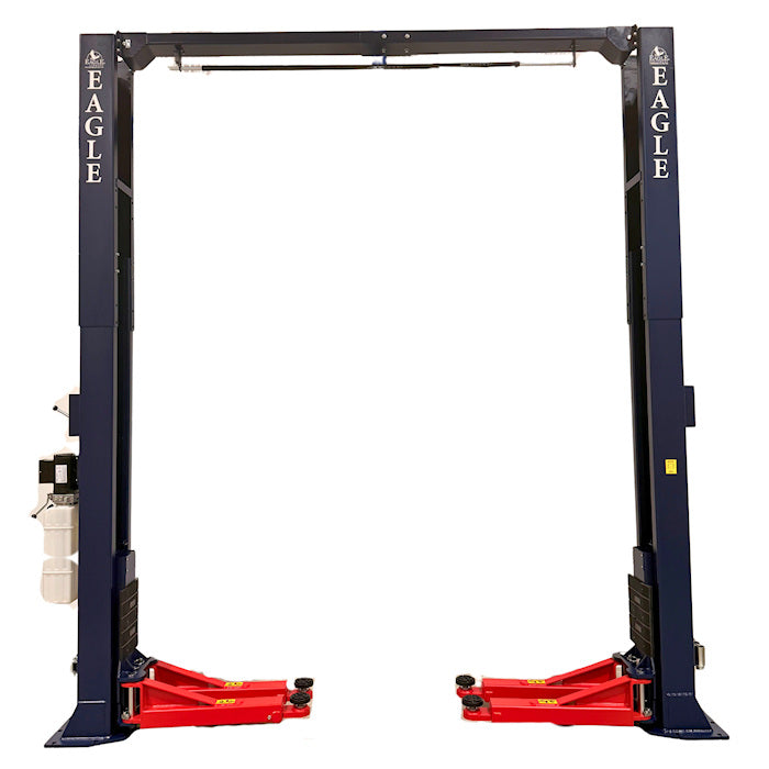 Eagle EAG-12C Clear Floor Two Post Lift