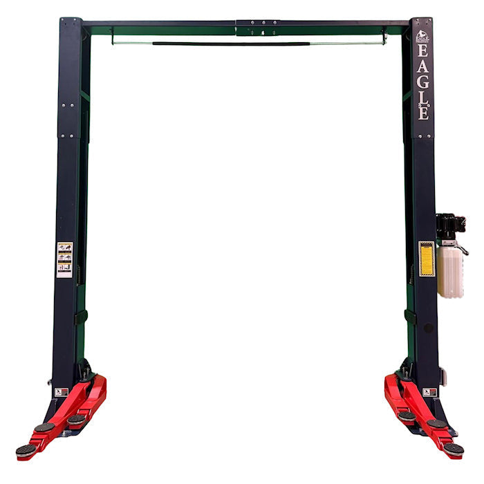 Eagle EAG-9C Clear Floor Two Post Lift