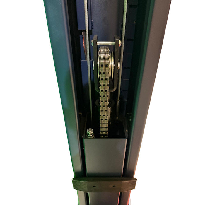Eagle EAG-9C Clear Floor Two Post Lift