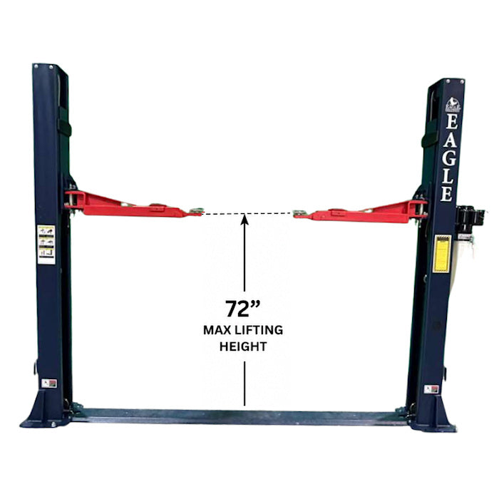 Eagle EAG-9F Floor Plate Two Post Lift