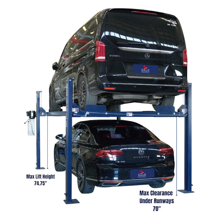 Eagle MS-8000 Four Post Parking Lift