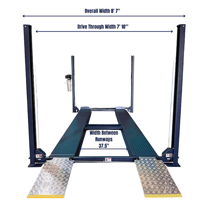 Eagle MS-8000 Four Post Parking Lift