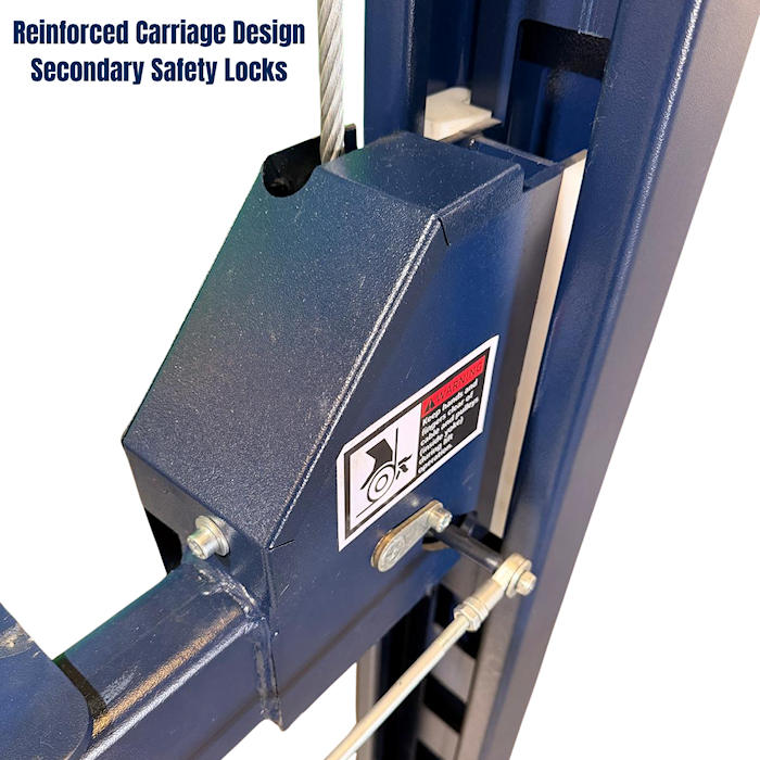 Eagle MS-8000 Four Post Parking Lift