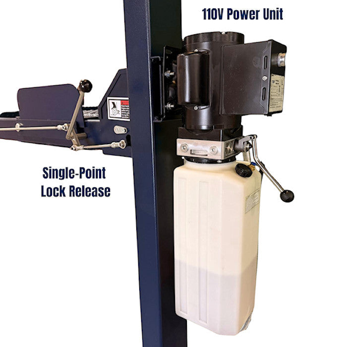Eagle MS-8000 Four Post Parking Lift