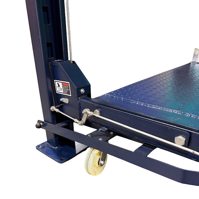 Eagle MS-8000-XLT Extra Large Four Post Parking Lift