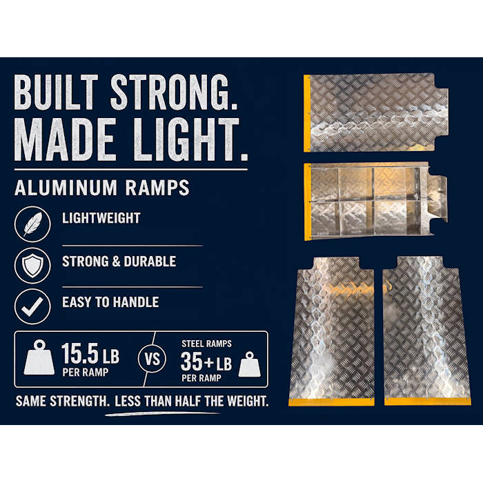 Eagle MS-8000-XLT Extra Large Four Post Parking Lift
