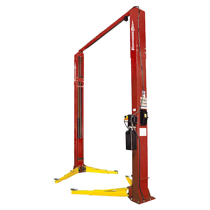 Forward Lift F12N300 166" Two Post Lift 12,000 lbs. Capacity