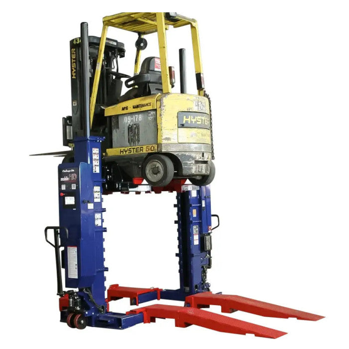 Challenger Lifts CLHM-190 Heavy-Duty Mobile Column Lifts Set of 4