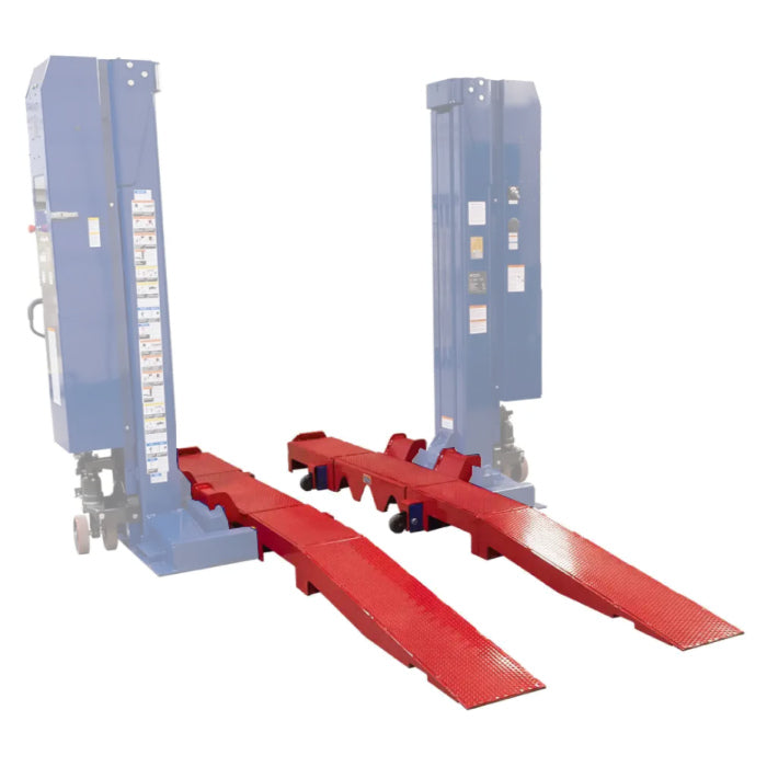 Challenger Lifts CLHM-190 Heavy-Duty Mobile Column Lifts Set of 4