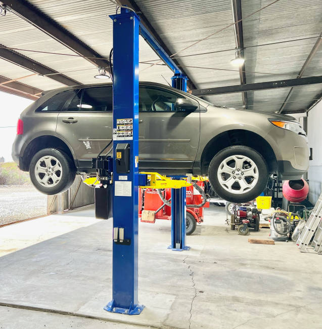 Forward Lift I10 Two Post Lift 10,000 lbs. Capacity