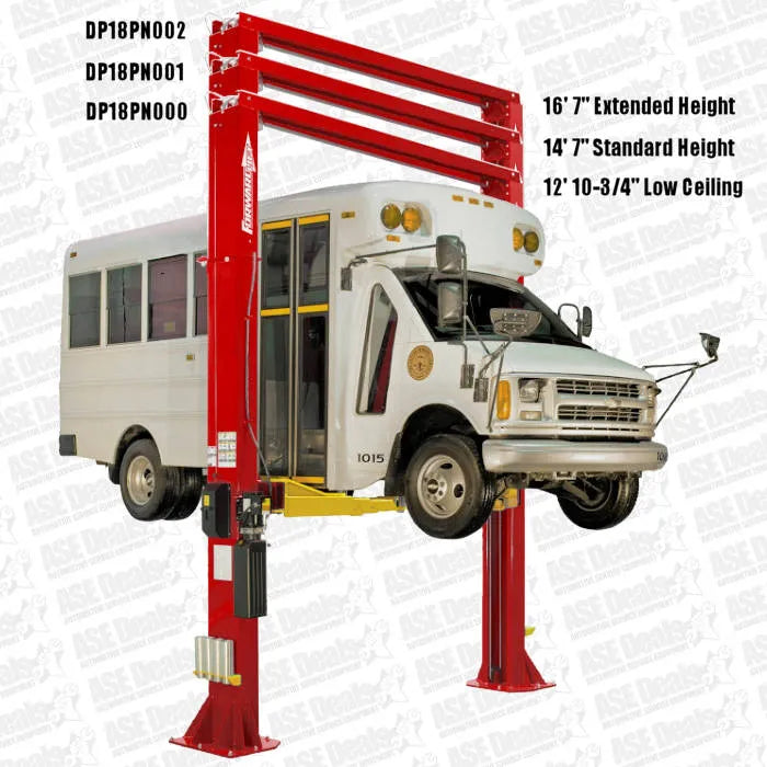 Forward Lift DP18PN002 Premium Heavy-Duty Two Post Truck Lift