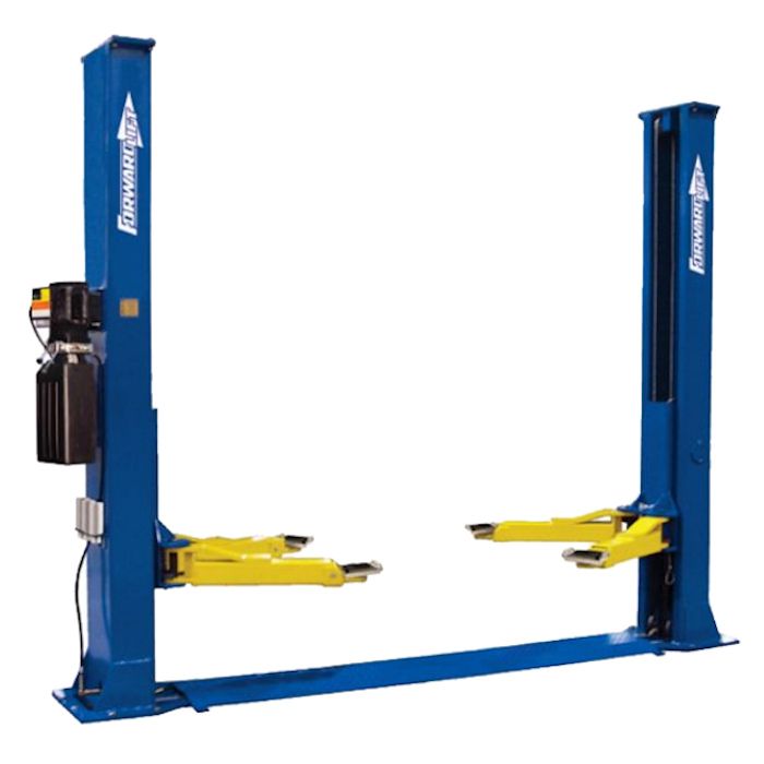 Forward Lift BP9 Two Post Lift 9,000 lbs. Capacity