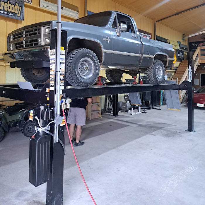 Forward Lift CRA14 Four Post Alignment Lift
