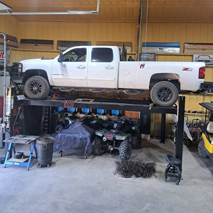 Forward Lift CRA14 EL Four Post Alignment Lift