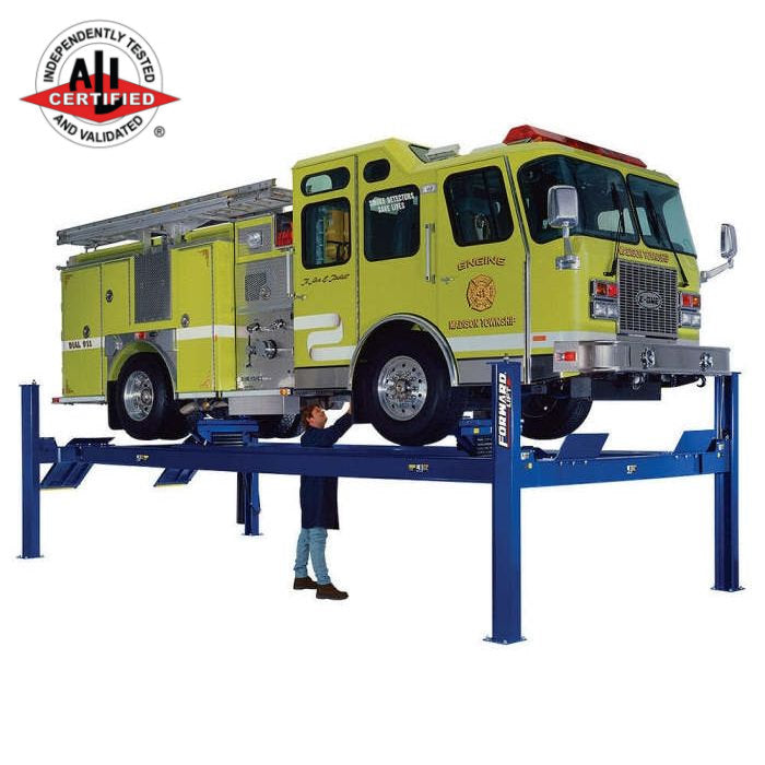 Forward Lift CR30 Four Post Heavy Duty Lift