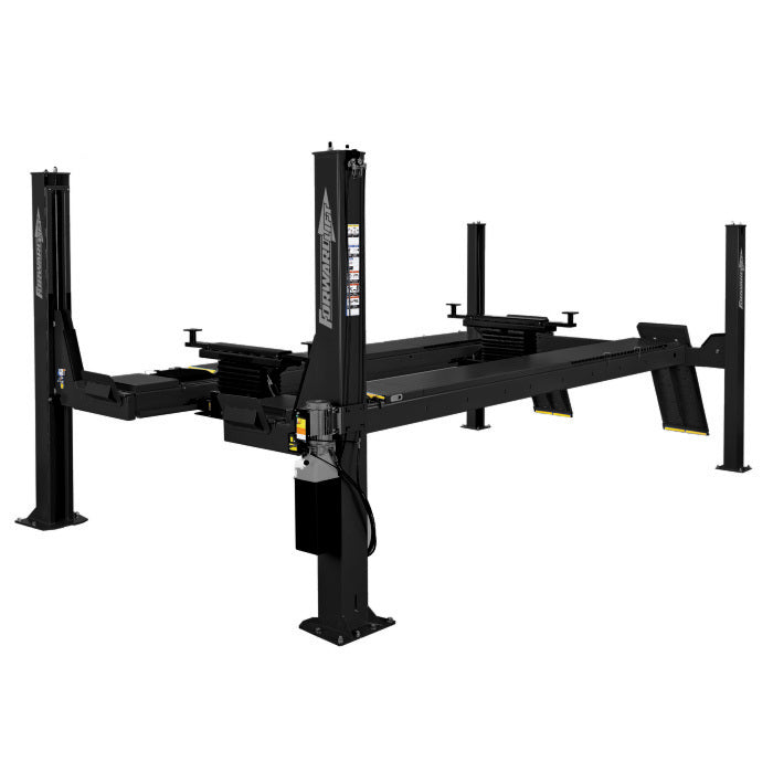 Forward Lift CROA14 Long Four Post Open Front Alignment Lift