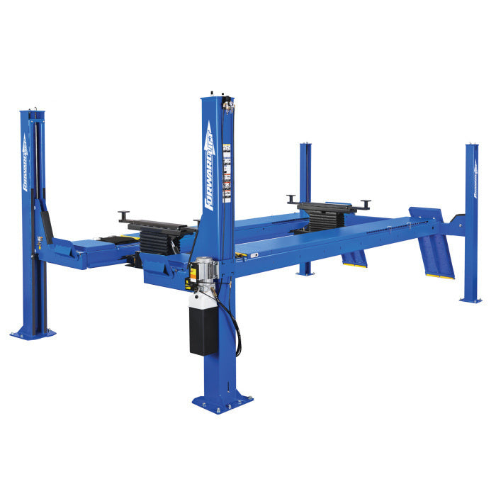 Forward Lift CROA14 Long Four Post Open Front Alignment Lift