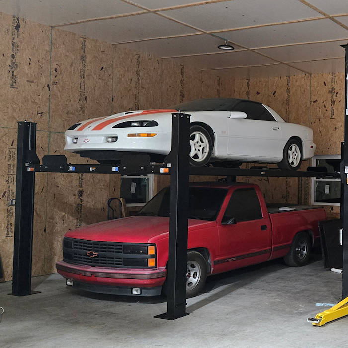 Forward Lift EFP8 Four Post Home / Hobby Car Lift