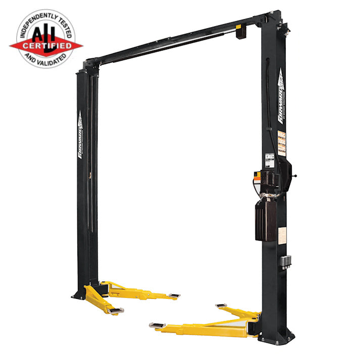 Forward Lift F10 Two Post Lift 10,000 lbs. Capacity