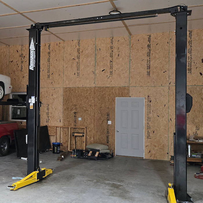 Forward Lift F10 Two Post Lift 10,000 lbs. Capacity