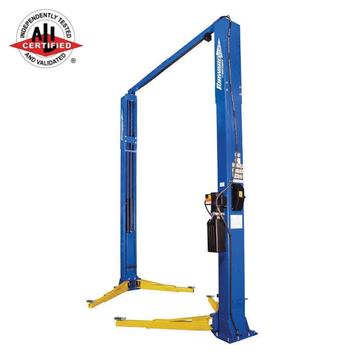 Forward Lift F12N300 166" Two Post Lift 12,000 lbs. Capacity