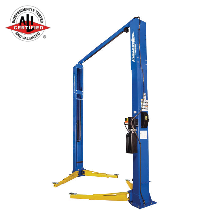 Forward Lift F12N303 143" Two Post Lift 12,000 lbs. Capacity