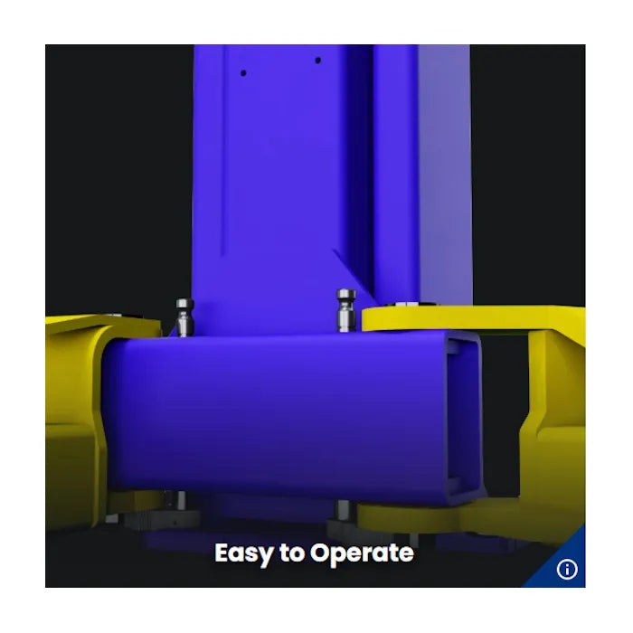 Forward Lift F12N300 166" Two Post Lift 12,000 lbs. Capacity