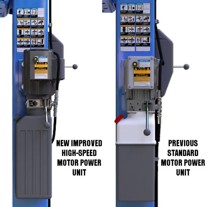 Forward Lift I12N301 Pro 178" Heavy-Duty Two Post Lift