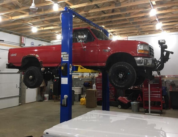 Forward Lift F10 Two Post Lift 10,000 lbs. Capacity