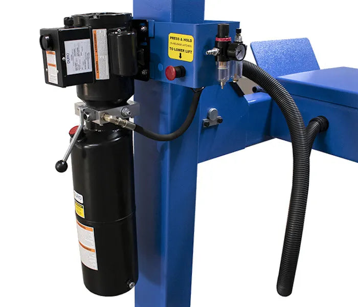iDEAL FP14KAC-X Four Post Alignment Lift