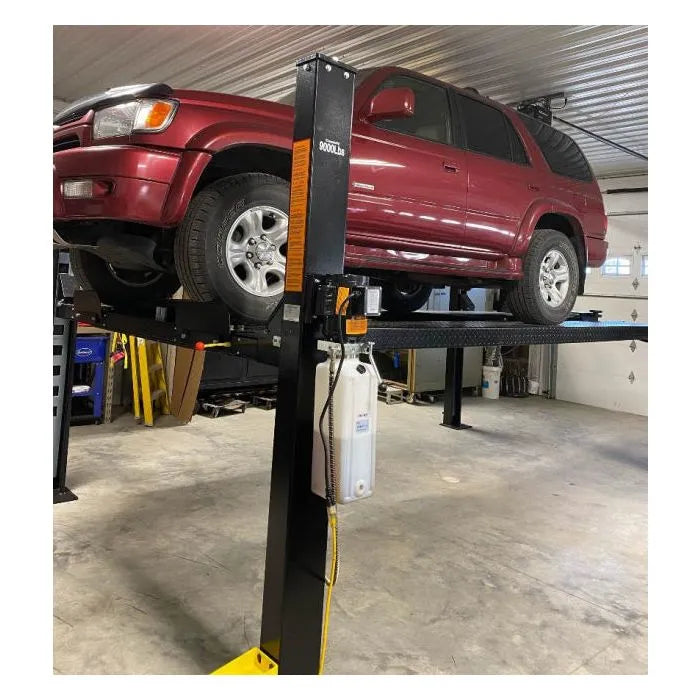 Tuxedo FP9K-DX-XLT Four Post Vehicle Lift