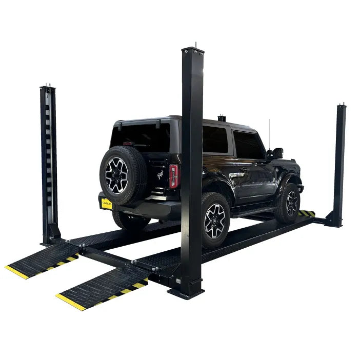 Tuxedo FP9K-DX-XLT Four Post Vehicle Lift