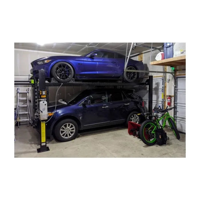 ASEplatinum WH9K-DX-XLT Four Post Vehicle Lift