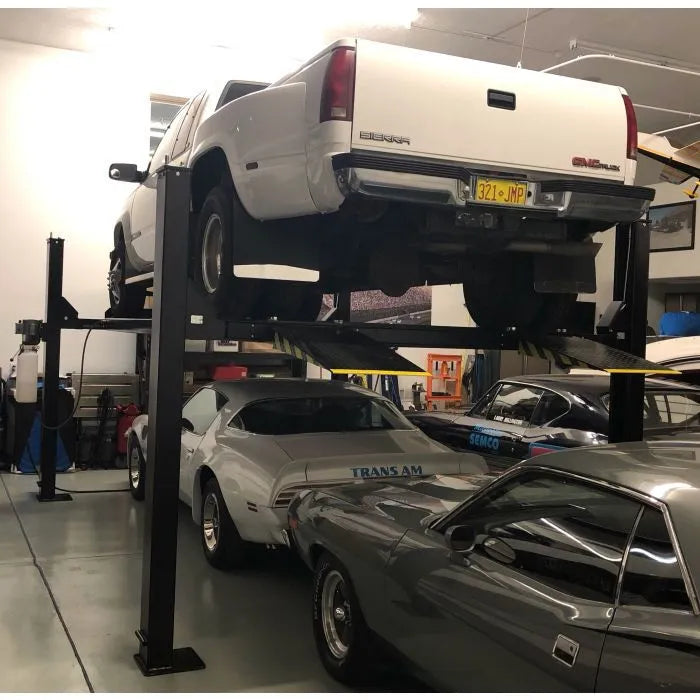 Tuxedo FP9K-DX-XLT Four Post Vehicle Lift