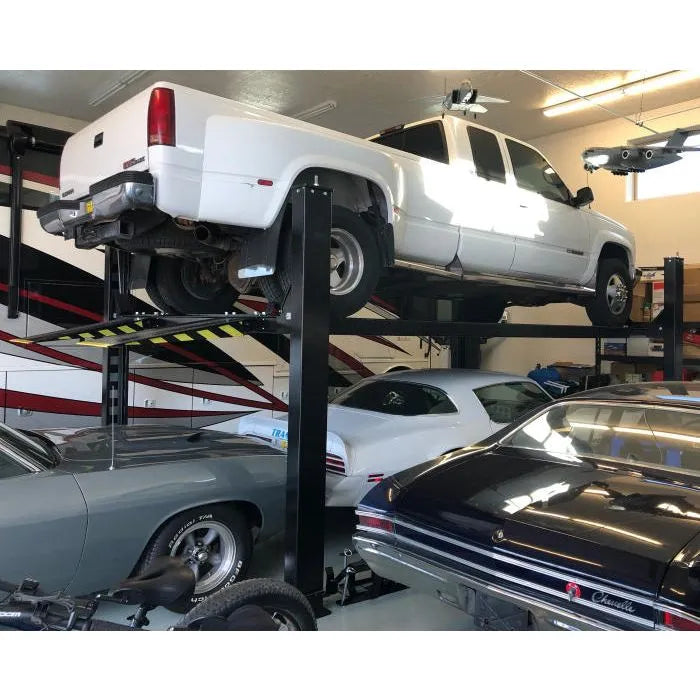 Tuxedo FP9K-DX-XLT Four Post Vehicle Lift