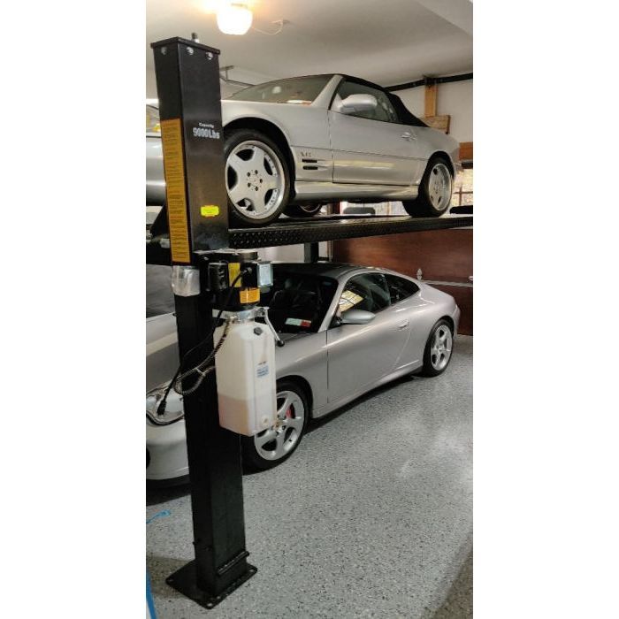 ASEplatinum WH9K-DX-XLT Four Post Vehicle Lift
