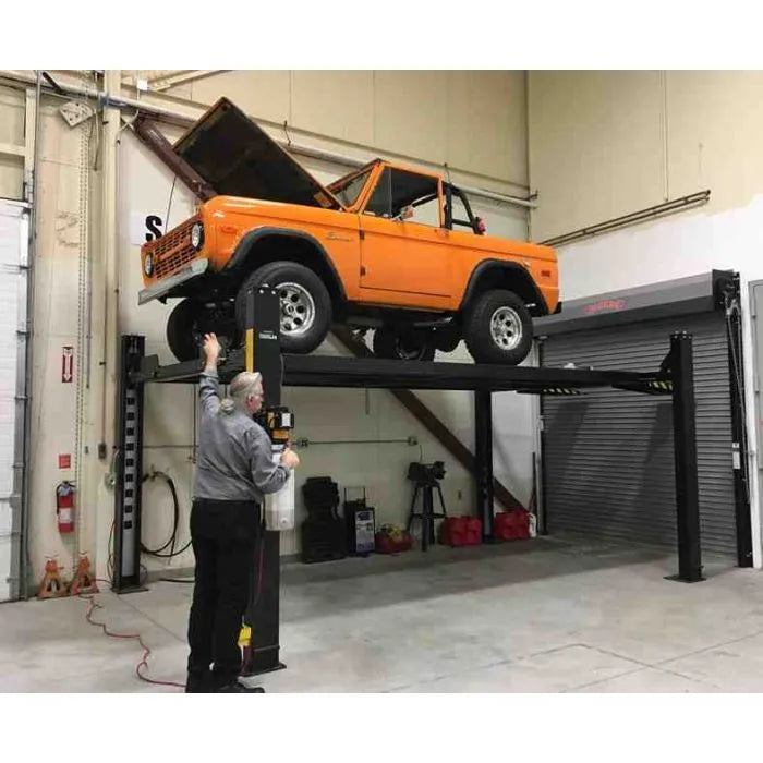 ASEplatinum WH8K-DX-XLT Extended Four Post Auto Lift