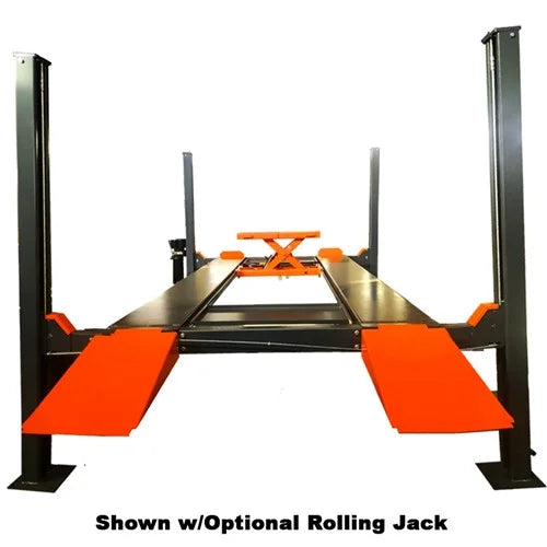 11,000lbs 4-Post Lift With Hydraulic Jack
