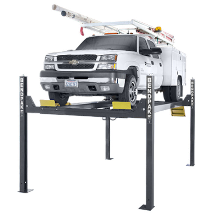 BendPak HD-14T Four Post Lift Extra Tall