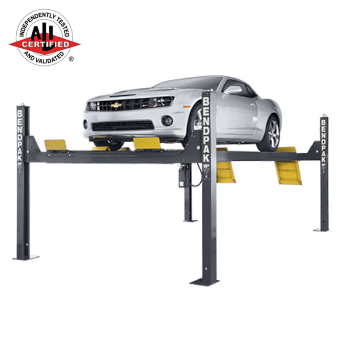 BendPak HDS-14 Four Post Garage Lift 14,000 lbs. Capacity