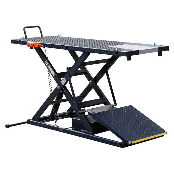 iDEAL M-2200IEH-XR Pro Series Power Sport Motorcycle Lift