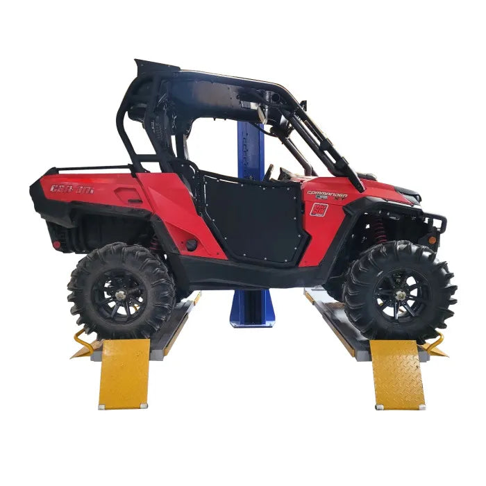 iDEAL SC-2K-UTV-X Single Column UTV Mower Lift