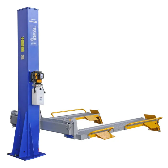 iDEAL SC-2K-UTV-X Single Column UTV Mower Lift