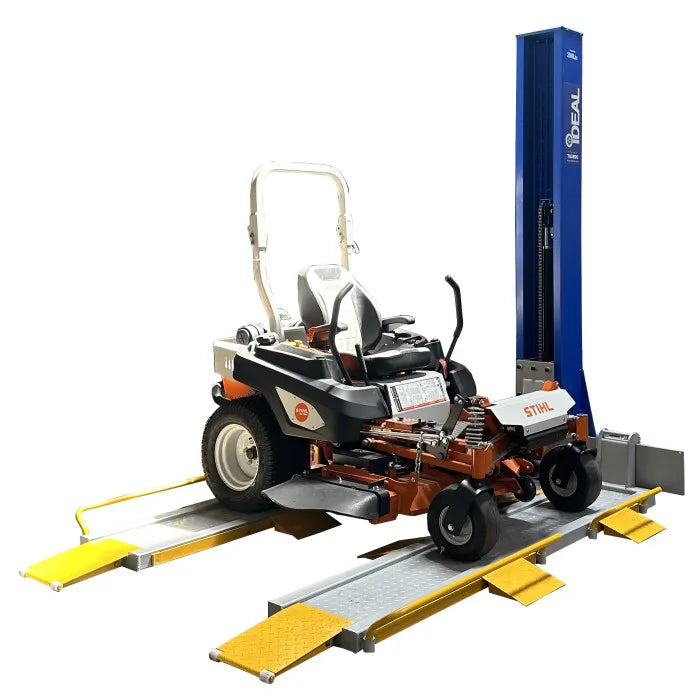 iDEAL SC-2K-UTV-X Single Column UTV Mower Lift