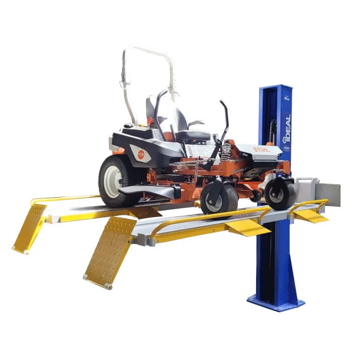 iDEAL SC-2K-UTV-X Single Column UTV Mower Lift